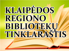Klaipėdos regiono bibliotekų tinklaraštis