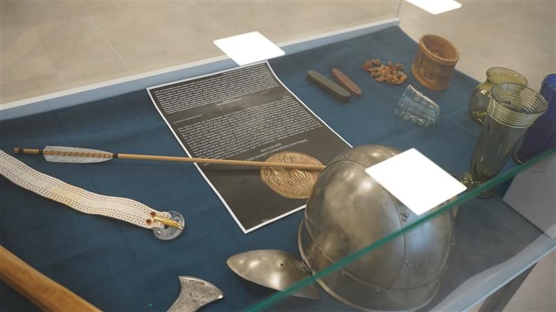 Archeologinių radinių rekonstrukcijų paroda 