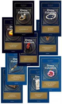 Ciklo „SVETIMŠALĖ“ 9 knygų rinkinys