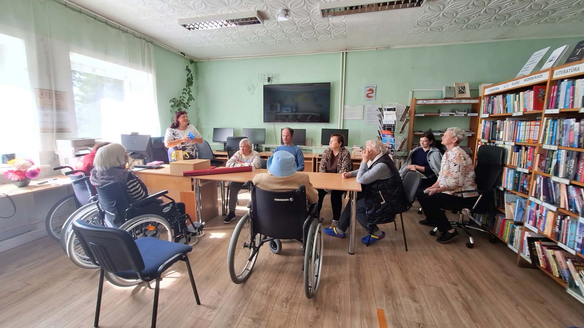 Popietė „Tarptautinė raštingumo diena“