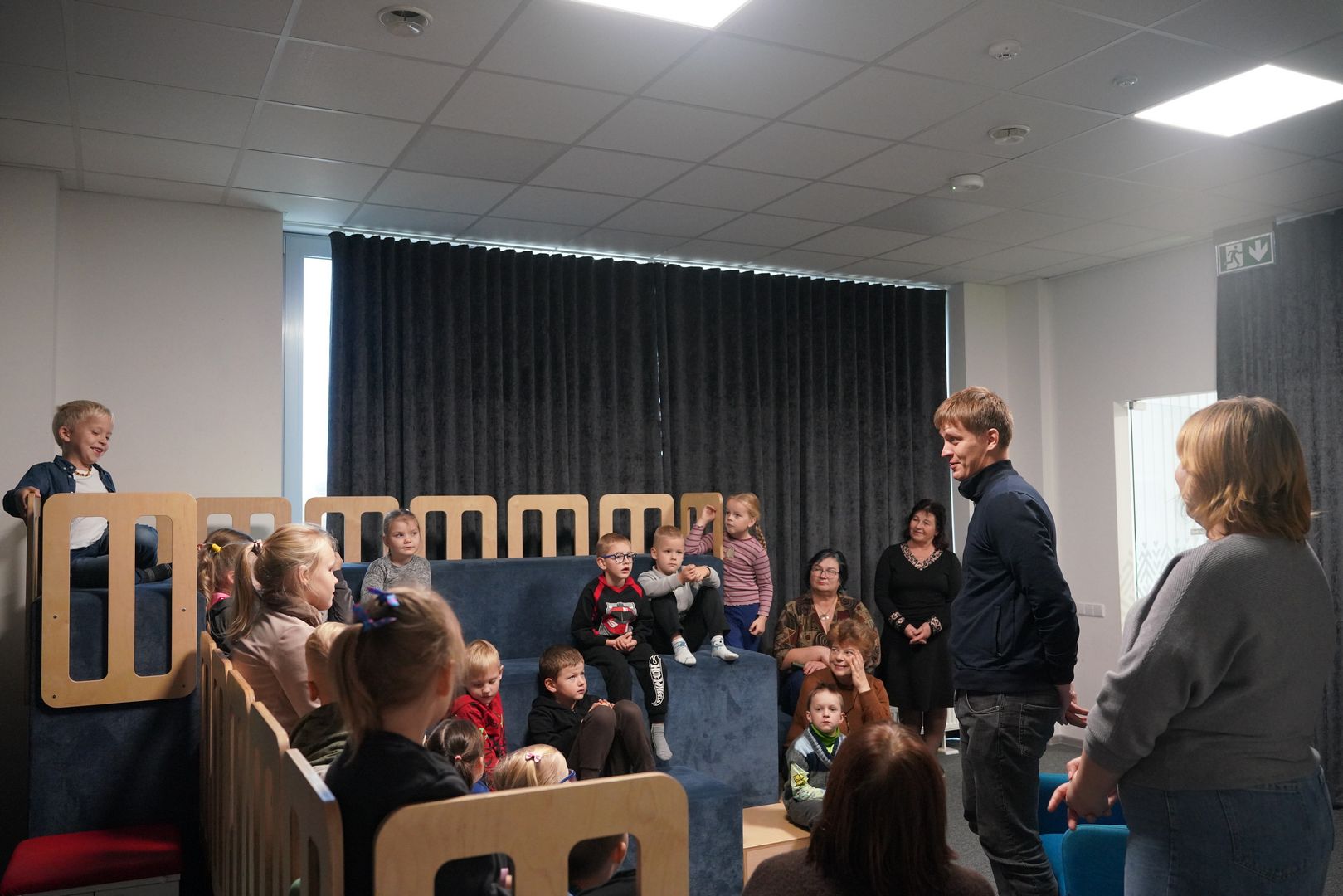 Kai skaito tėtis, istorijos tampa dar smagesnės