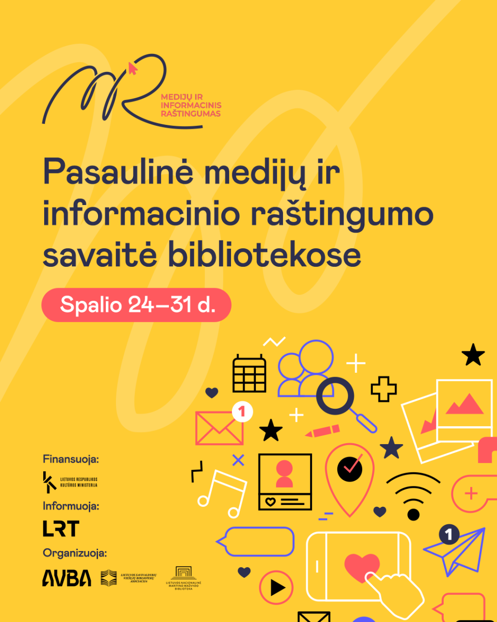 Pasaulinė medijų ir informacinio raštingumo savaitė jau prasidėjo!
